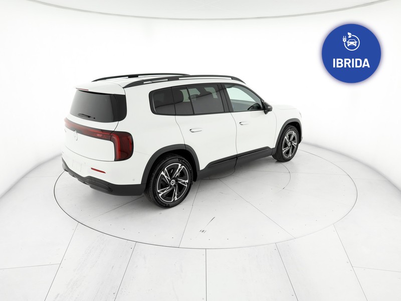 Mercedes GLB 180 advanced plus auto ibrido bianco