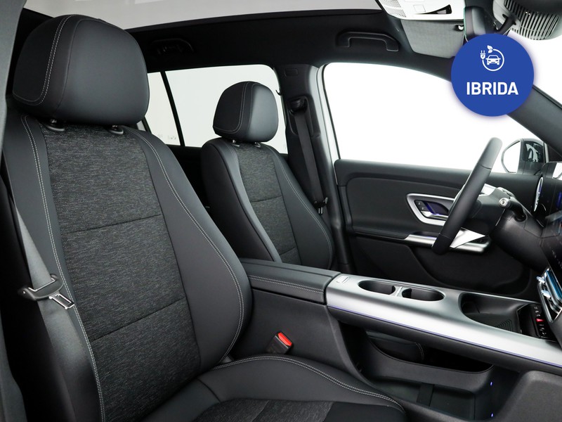Mercedes GLB 180 advanced plus auto ibrido bianco