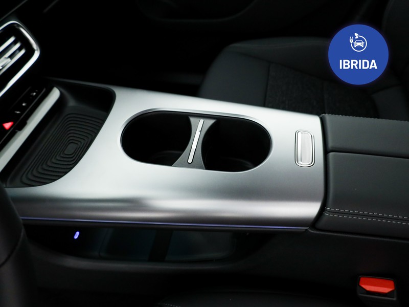 Mercedes GLB 180 advanced plus auto ibrido bianco
