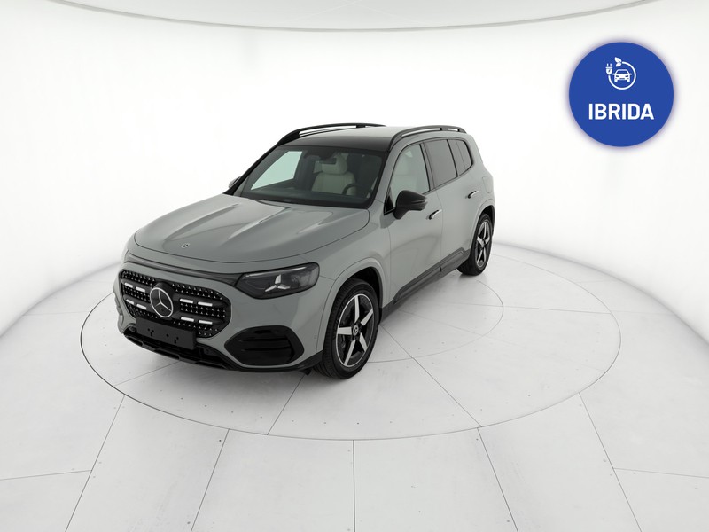Mercedes GLB 200 amg line advanced plus auto ibrido grigio