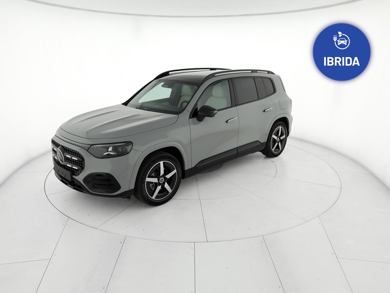 Mercedes GLB 200 amg line advanced plus auto ibrido grigio