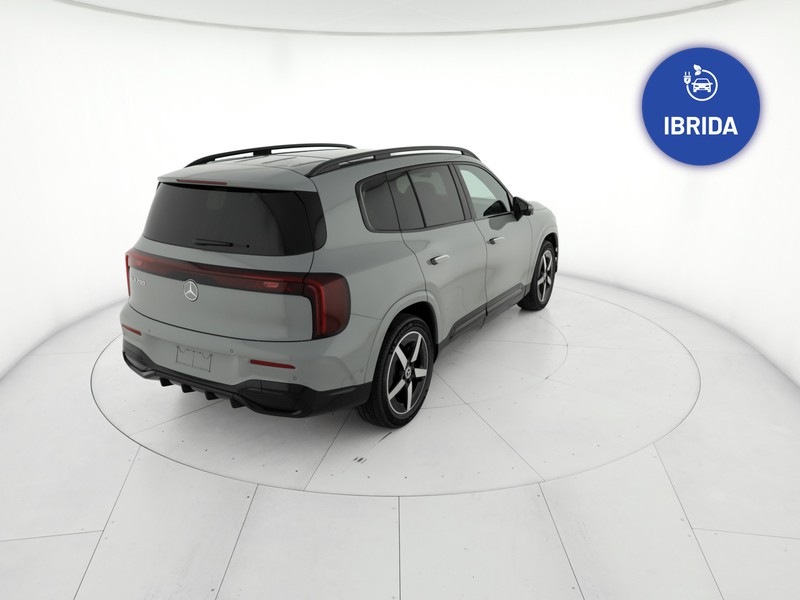 Mercedes GLB 200 amg line advanced plus auto ibrido grigio