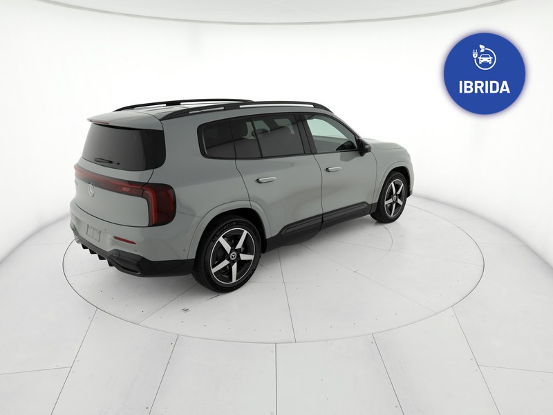 Mercedes GLB 200 amg line advanced plus auto ibrido grigio