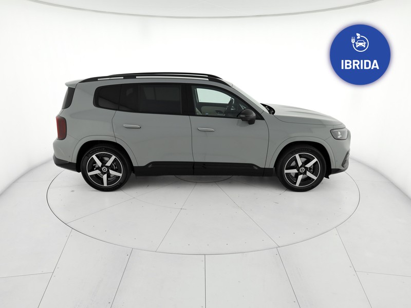 Mercedes GLB 200 amg line advanced plus auto ibrido grigio
