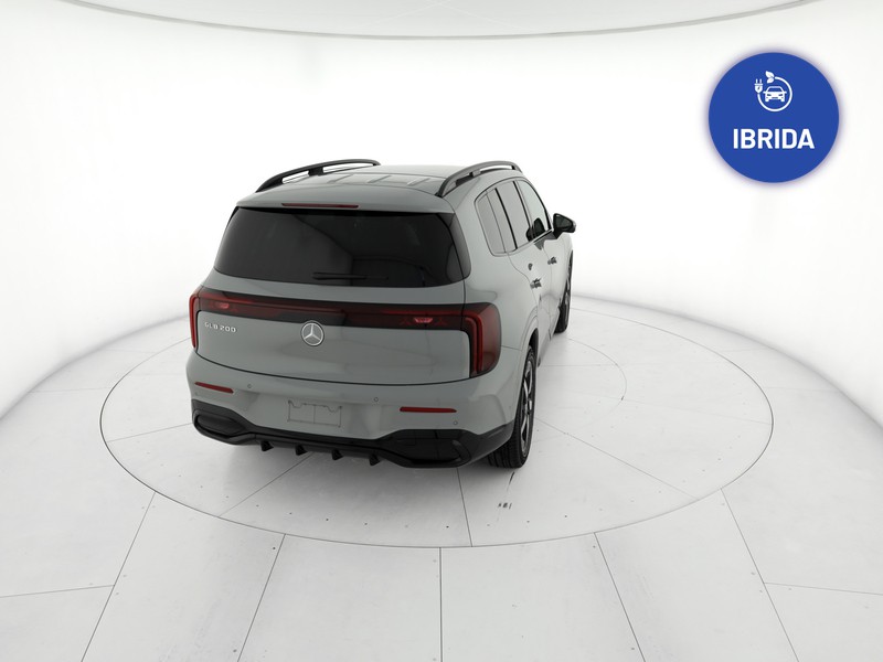 Mercedes GLB 200 amg line advanced plus auto ibrido grigio