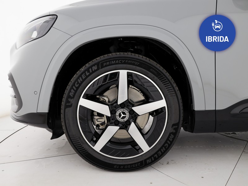 Mercedes GLB 200 amg line advanced plus auto ibrido grigio