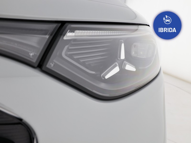 Mercedes GLB 200 amg line advanced plus auto ibrido grigio