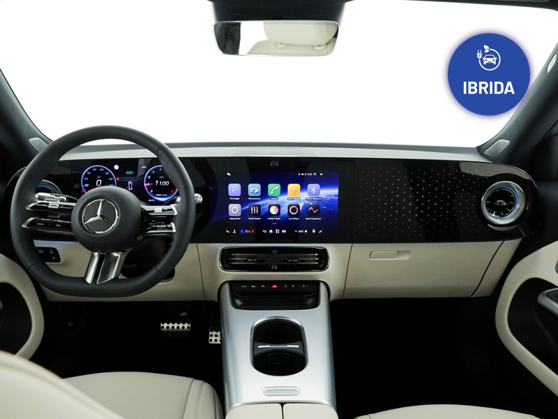 Mercedes GLB 200 amg line advanced plus auto ibrido grigio