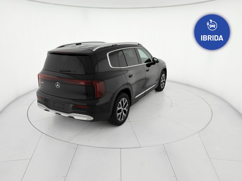 Mercedes GLB 180 advanced auto ibrido nero