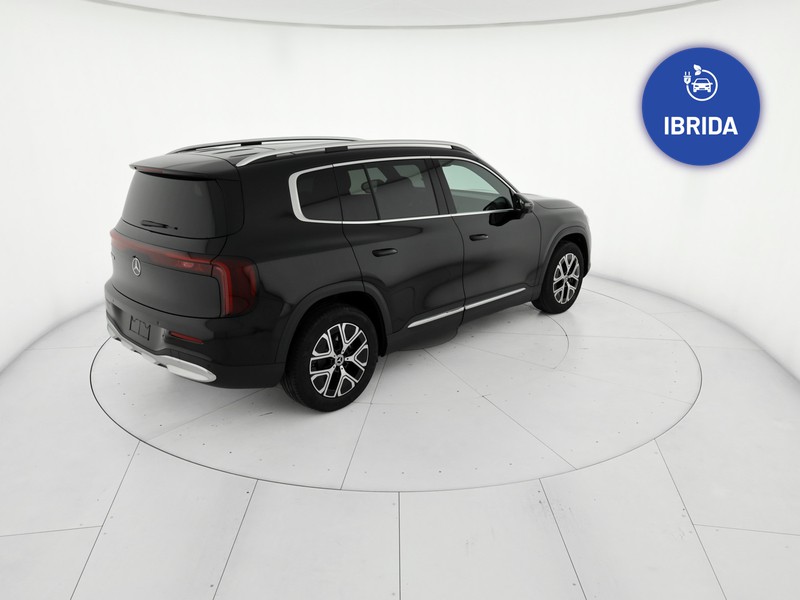 Mercedes GLB 180 advanced auto ibrido nero