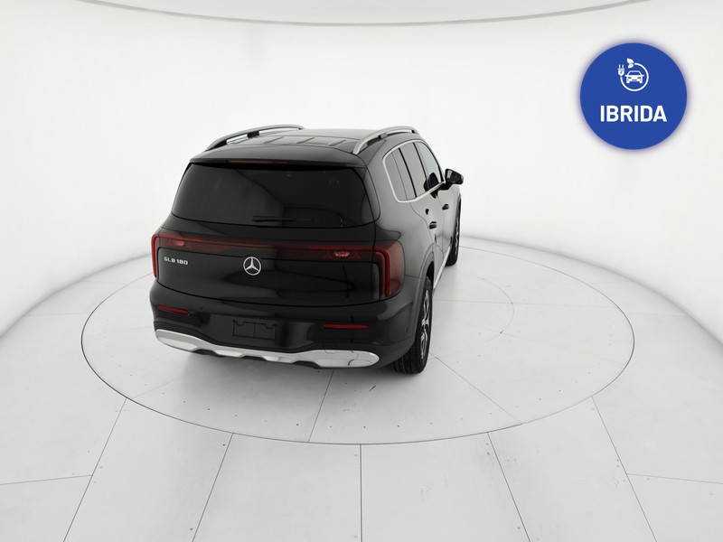 Mercedes GLB 180 advanced auto ibrido nero