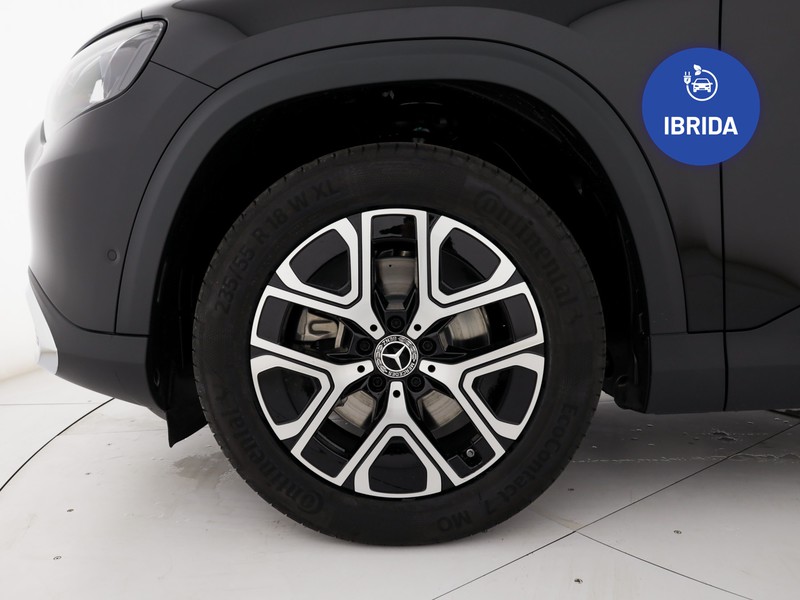 Mercedes GLB 180 advanced auto ibrido nero