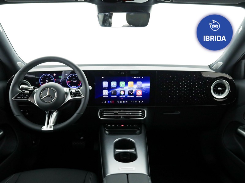 Mercedes GLB 180 advanced auto ibrido nero