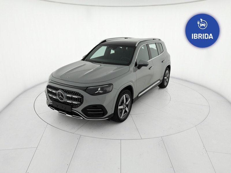 Mercedes GLB 180 amg line advanced plus auto ibrido grigio