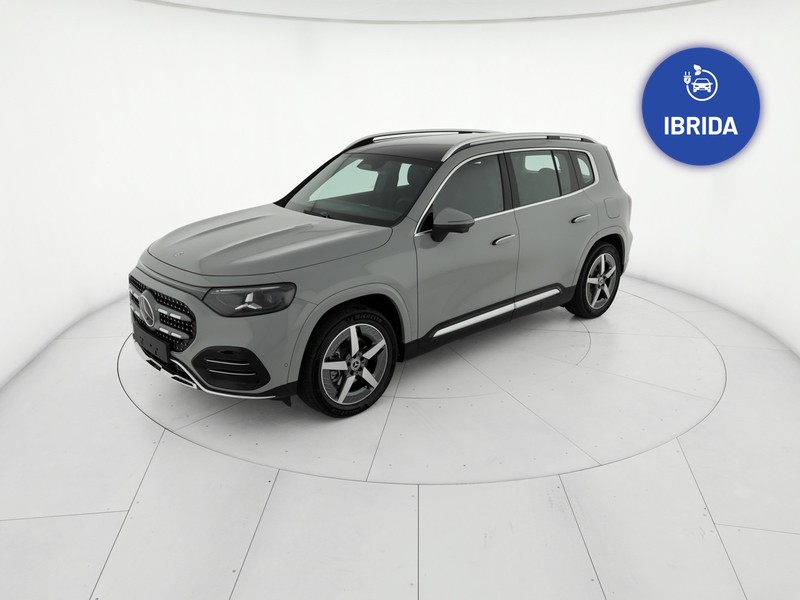 Mercedes GLB 180 amg line advanced plus auto ibrido grigio