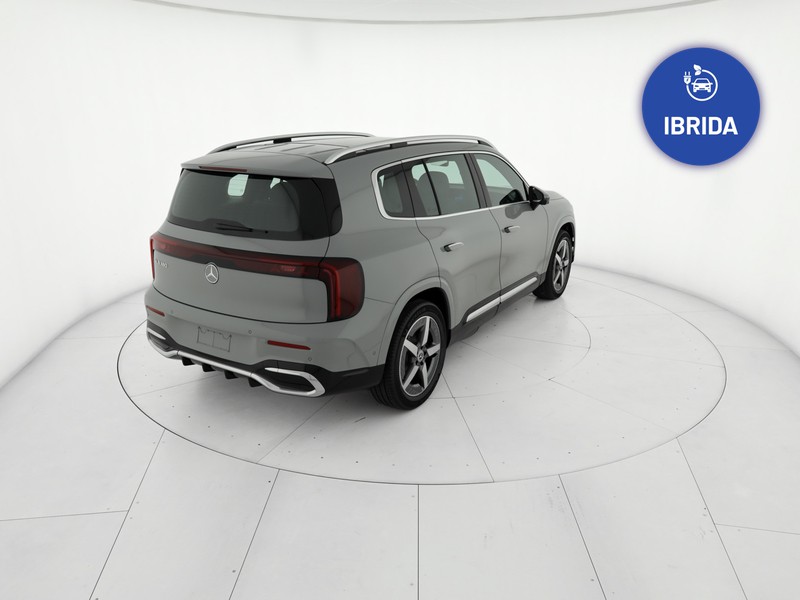 Mercedes GLB 180 amg line advanced plus auto ibrido grigio
