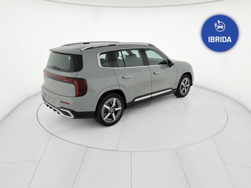 Mercedes GLB 180 amg line advanced plus auto ibrido grigio