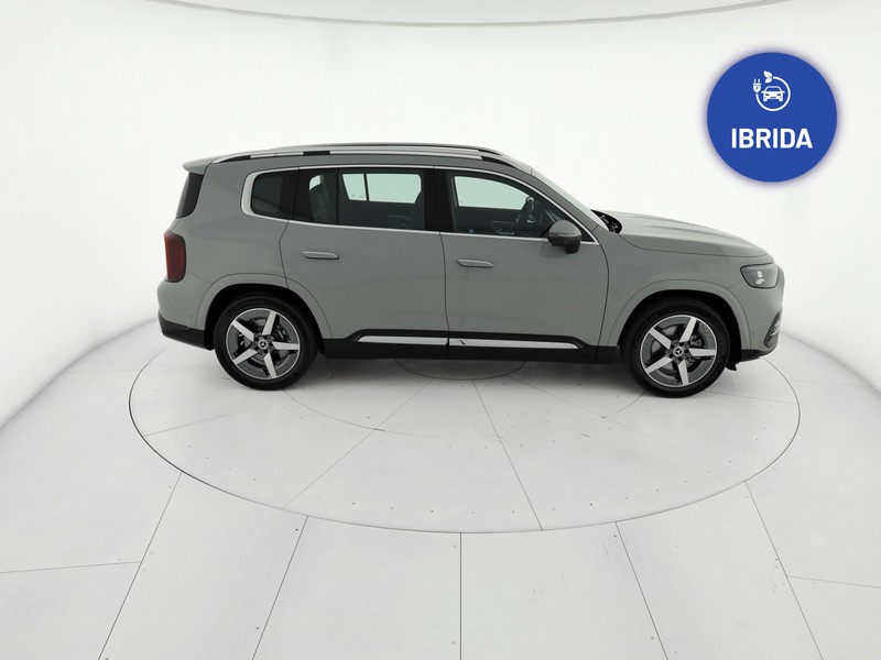 Mercedes GLB 180 amg line advanced plus auto ibrido grigio