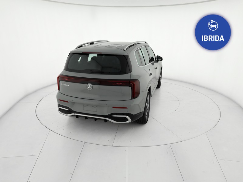 Mercedes GLB 180 amg line advanced plus auto ibrido grigio