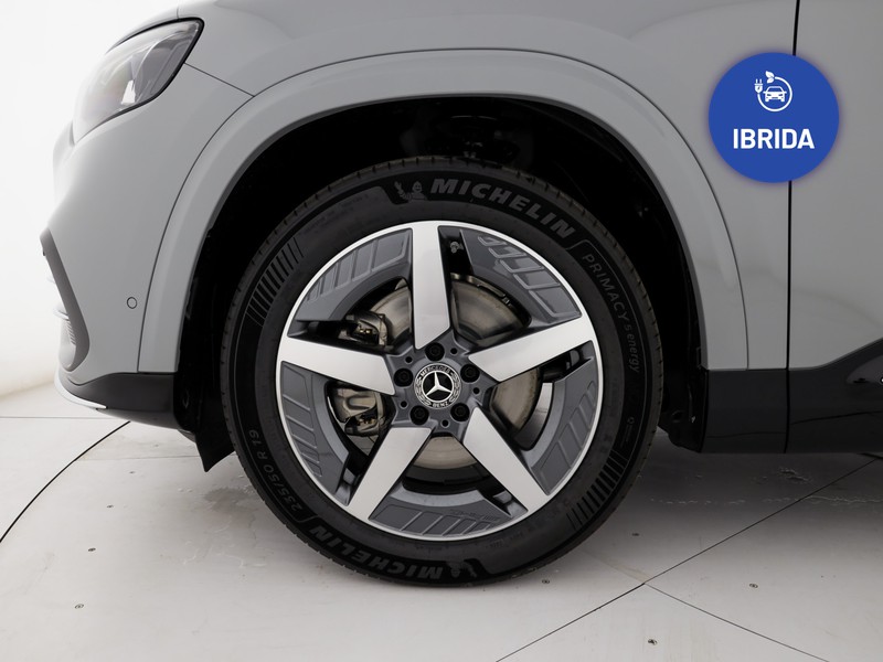 Mercedes GLB 180 amg line advanced plus auto ibrido grigio