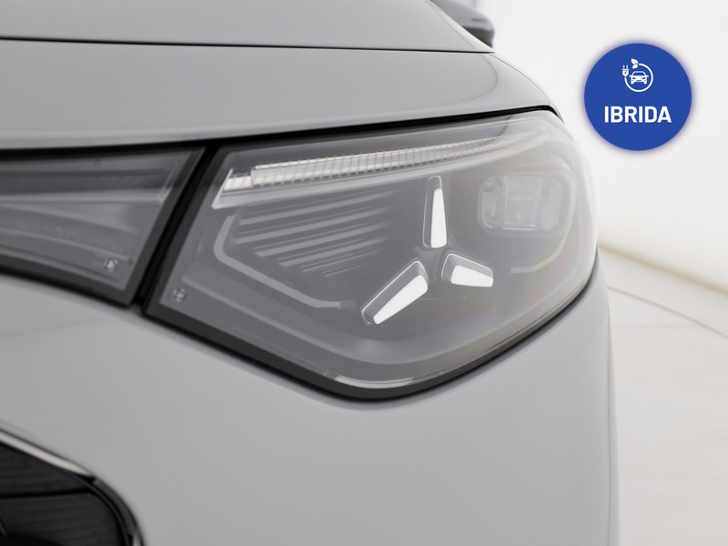 Mercedes GLB 180 amg line advanced plus auto ibrido grigio