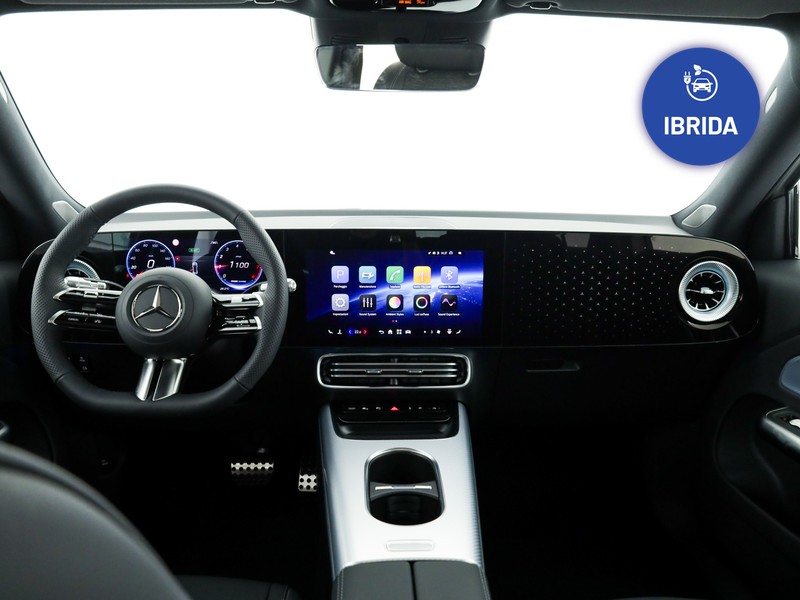 Mercedes GLB 180 amg line advanced plus auto ibrido grigio