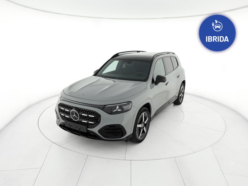 Mercedes GLB 200 amg line advanced plus 4matic auto ibrido grigio
