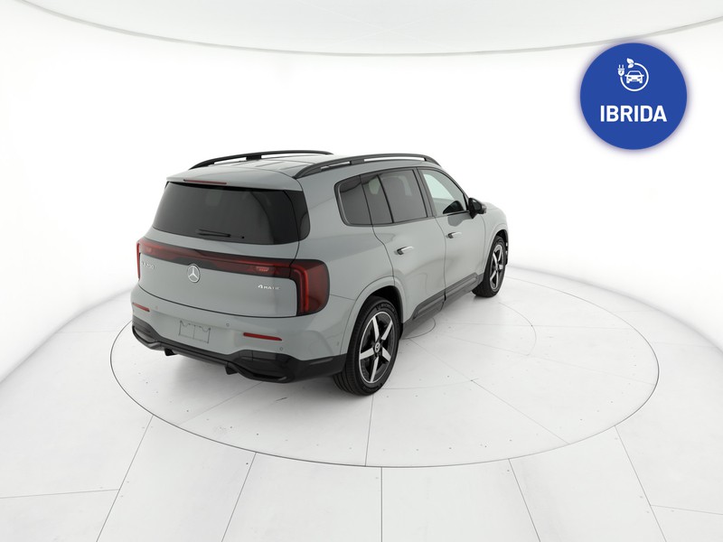 Mercedes GLB 200 amg line advanced plus 4matic auto ibrido grigio