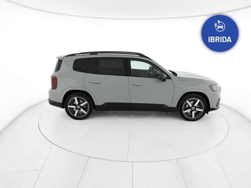 Mercedes GLB 200 amg line advanced plus 4matic auto ibrido grigio