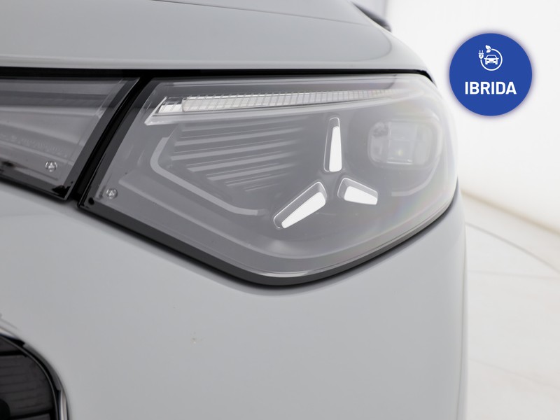 Mercedes GLB 200 amg line advanced plus 4matic auto ibrido grigio