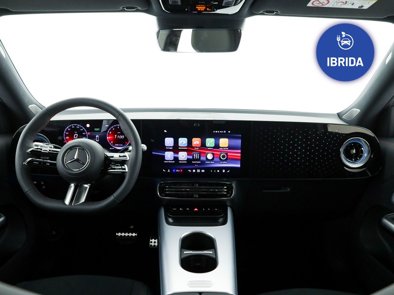 Mercedes GLB 200 amg line advanced plus 4matic auto ibrido grigio
