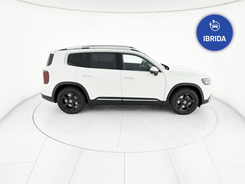 Mercedes GLB 180 advanced plus auto ibrido bianco