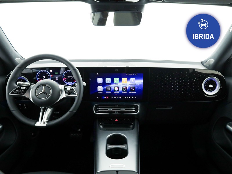 Mercedes GLB 180 advanced plus auto ibrido bianco