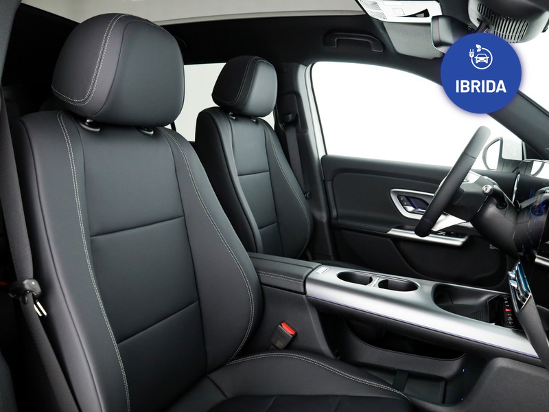 Mercedes GLB 180 advanced plus auto ibrido bianco