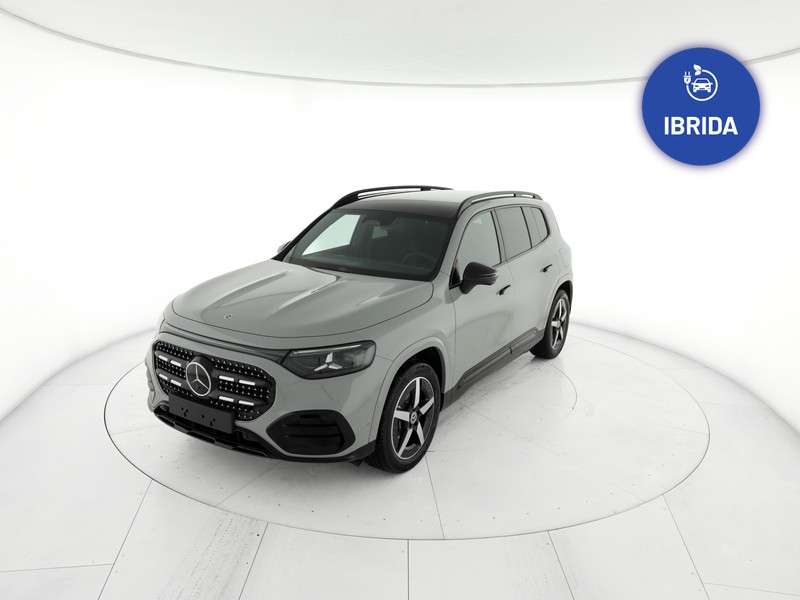 Mercedes GLB 180 amg line advanced plus auto ibrido grigio