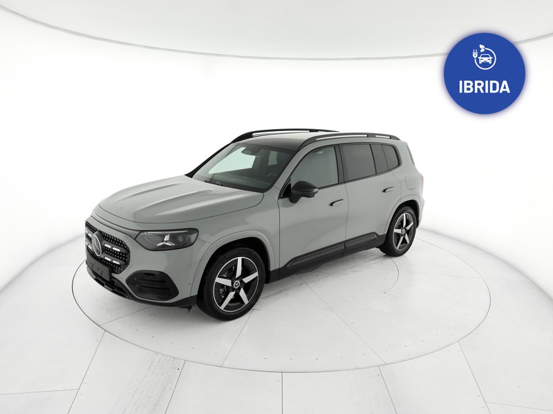 Mercedes GLB 180 amg line advanced plus auto ibrido grigio