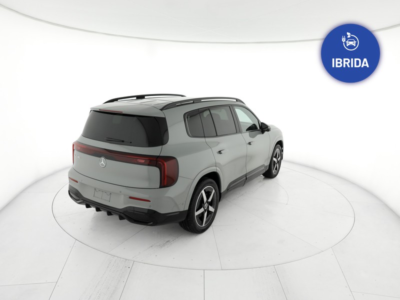 Mercedes GLB 180 amg line advanced plus auto ibrido grigio