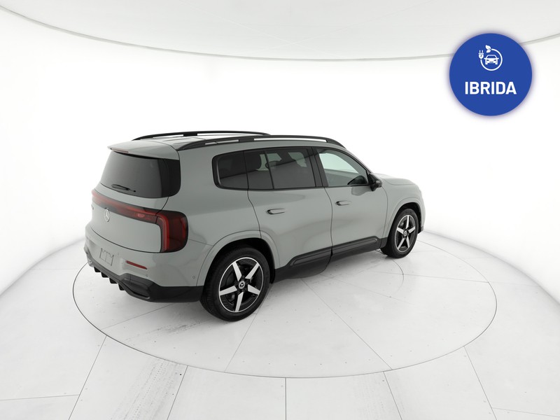 Mercedes GLB 180 amg line advanced plus auto ibrido grigio