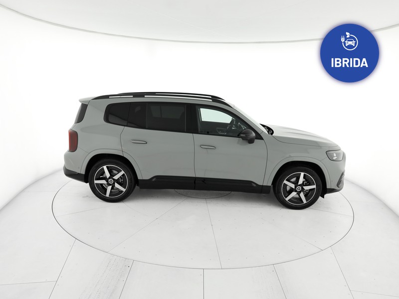 Mercedes GLB 180 amg line advanced plus auto ibrido grigio