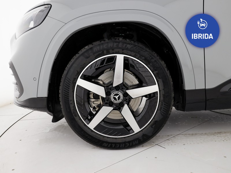 Mercedes GLB 180 amg line advanced plus auto ibrido grigio