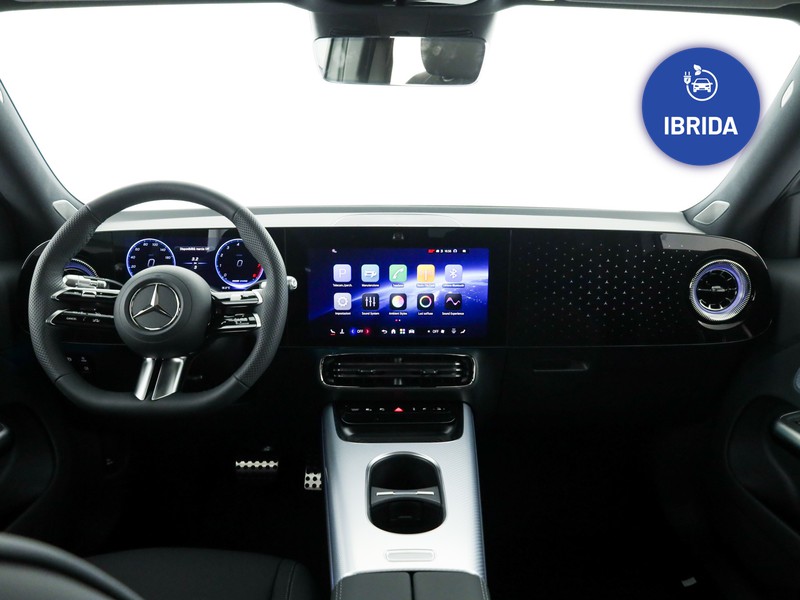 Mercedes GLB 180 amg line advanced plus auto ibrido grigio