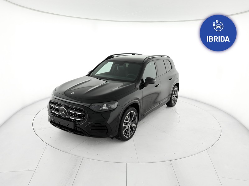 Mercedes GLB 180 amg line premium auto ibrido nero