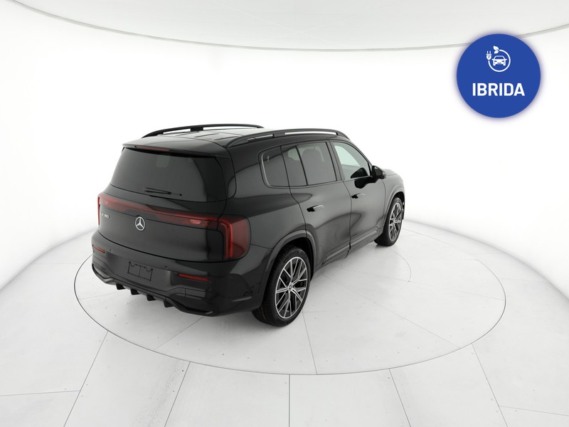 Mercedes GLB 180 amg line premium auto ibrido nero
