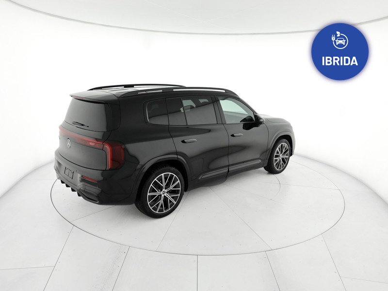 Mercedes GLB 180 amg line premium auto ibrido nero