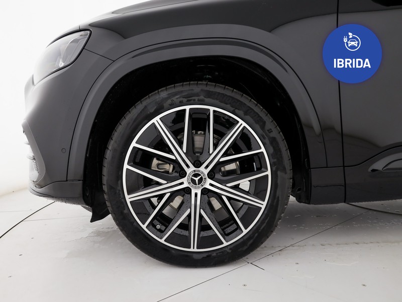 Mercedes GLB 180 amg line premium auto ibrido nero