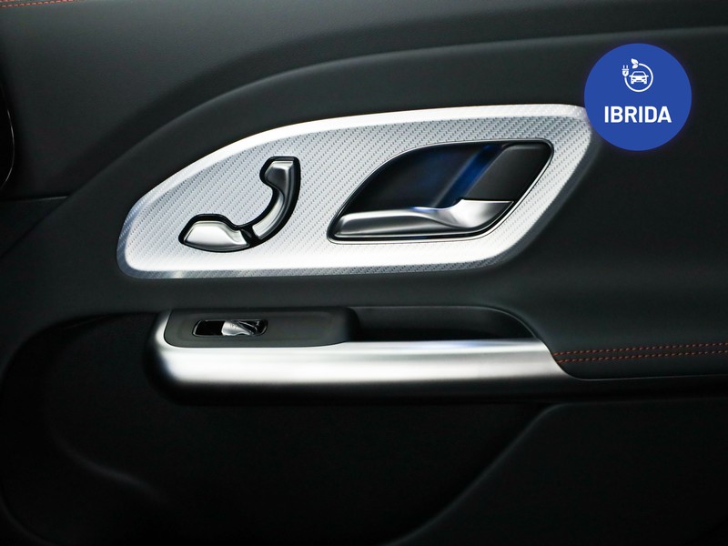 Mercedes GLB 180 amg line premium auto ibrido nero