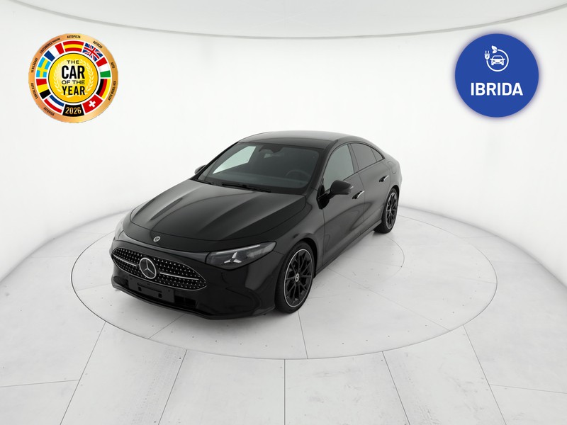 Mercedes CLA Coupè 180 advanced plus auto ibrido nero