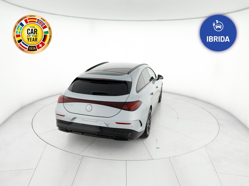 Mercedes CLA Shooting Brake  180 amg line advanced plus auto ibrido argento