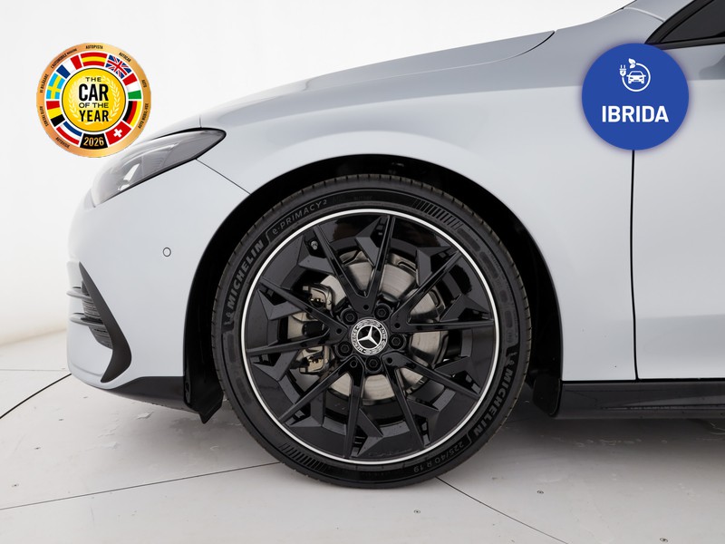Mercedes CLA Shooting Brake  180 amg line advanced plus auto ibrido argento
