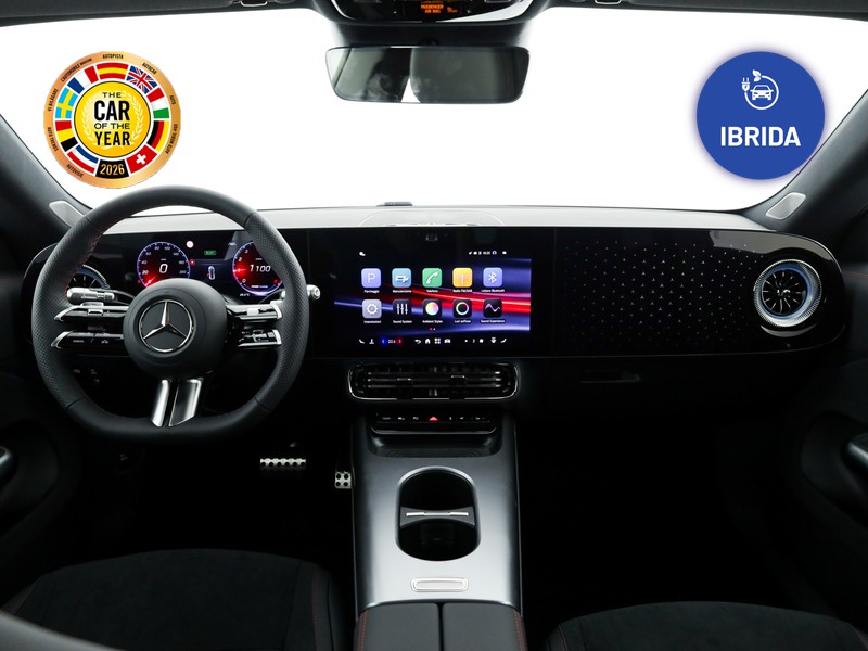 Mercedes CLA Shooting Brake  180 amg line advanced plus auto ibrido argento